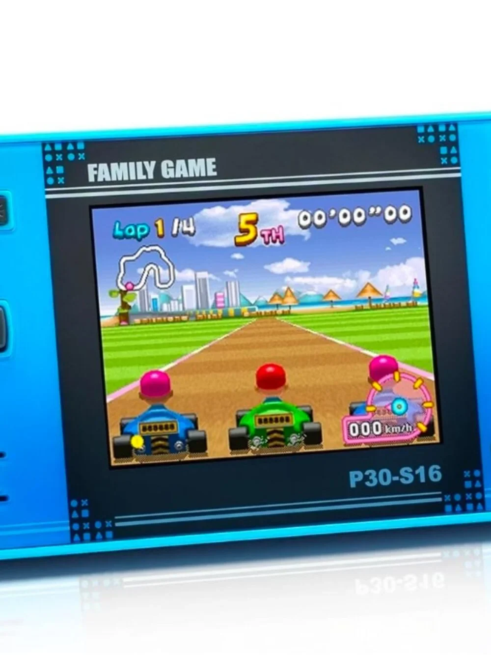 Handheld Game for Kids -Preloaded 220 Retro Video Games. Portable Gaming Player
